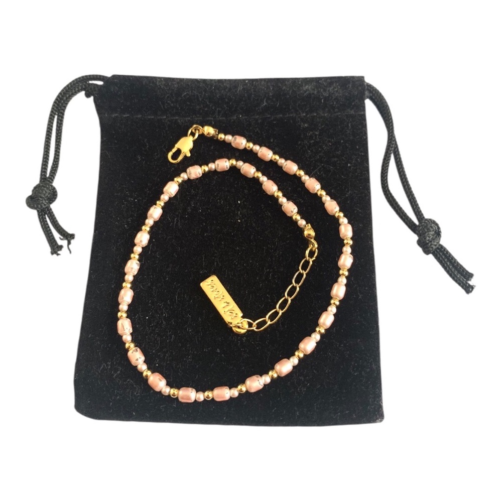 Set & Stones Shelly Anklet